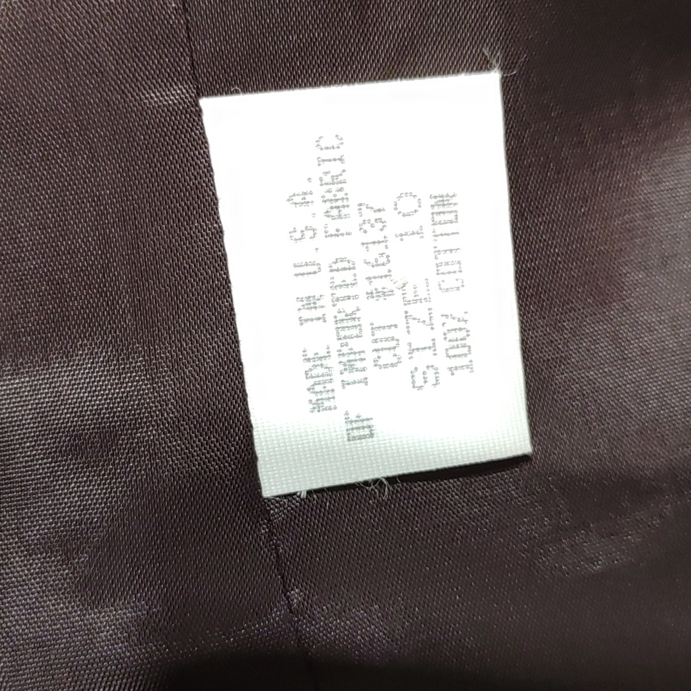 HAROLD'S Vintage Brown Velvet Blazer - Picture 10 of 13